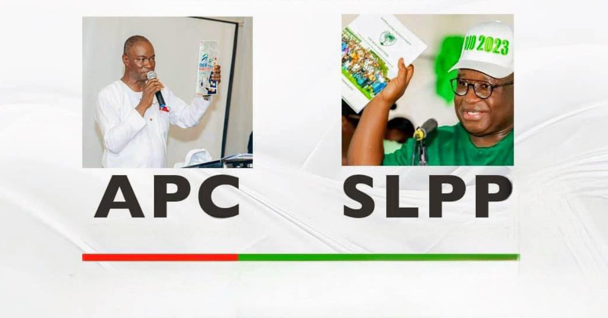 Sierra Leone Elections 2023 Provisional Results from Western Area